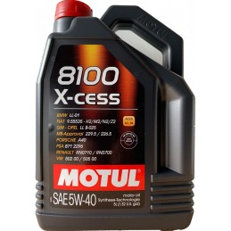 102870 OLIO 5W40 8100 5L MOTUL