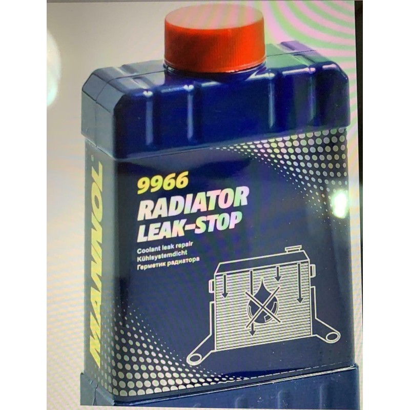 9966 MANNOL ADDITIVO PERDITE RADIATORE TURAFALLE COOLING SYSTEM STOP LEAK  325 ML