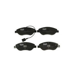 228853 KIT PASTIGLIE FRENO...
