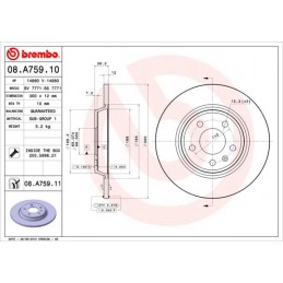 08.A759.11 DISCO FRENO...