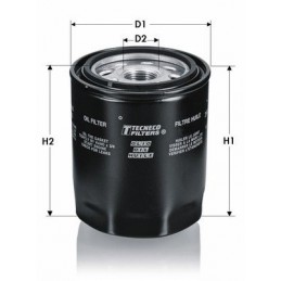 OL82 FILTRO OLIO MOTORI VM...