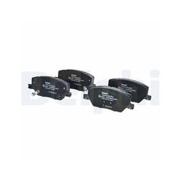 LP3184 KIT PASTIGLIE FRENO...