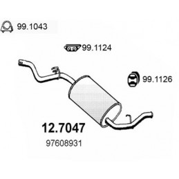 12.7047 TERMINALE MARMITTA...