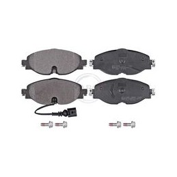 37958 KIT PASTIGLIE FRENO...