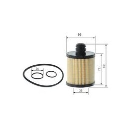 F026407108 FILTRO OLIO ALFA...