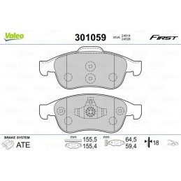 301059 PASTIGLIE FRENO...