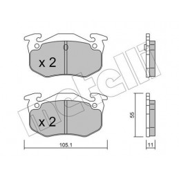 22-0038-0 KIT PASTIGLIE...