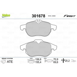 301678 PASTIGLIE ANT. FIAT...