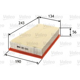 585029 FILTRO ARIA RENAULT...