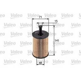 586506 FILTRO OLIO VW - VALEO