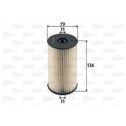 587904 FILTRO NAFTA VW - VALEO