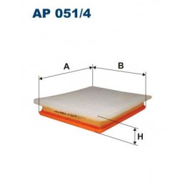 AP051/4 FILTRO ARIA OPEL...