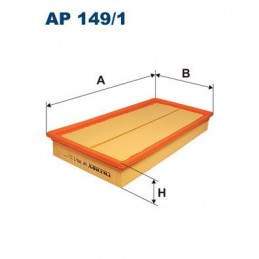 AP149/1 FILTRO ARIA VW GOLF...