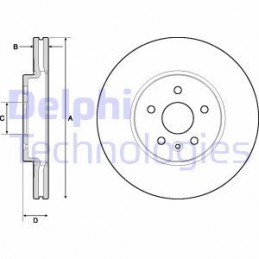 BG4710C DISCO FRENO ANT....