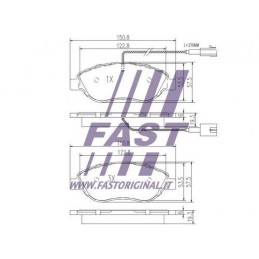 FT29145 PASTIGLIE ANT. FIAT...